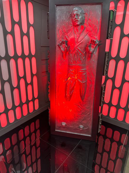 Life Size Han Solo in Carbonite